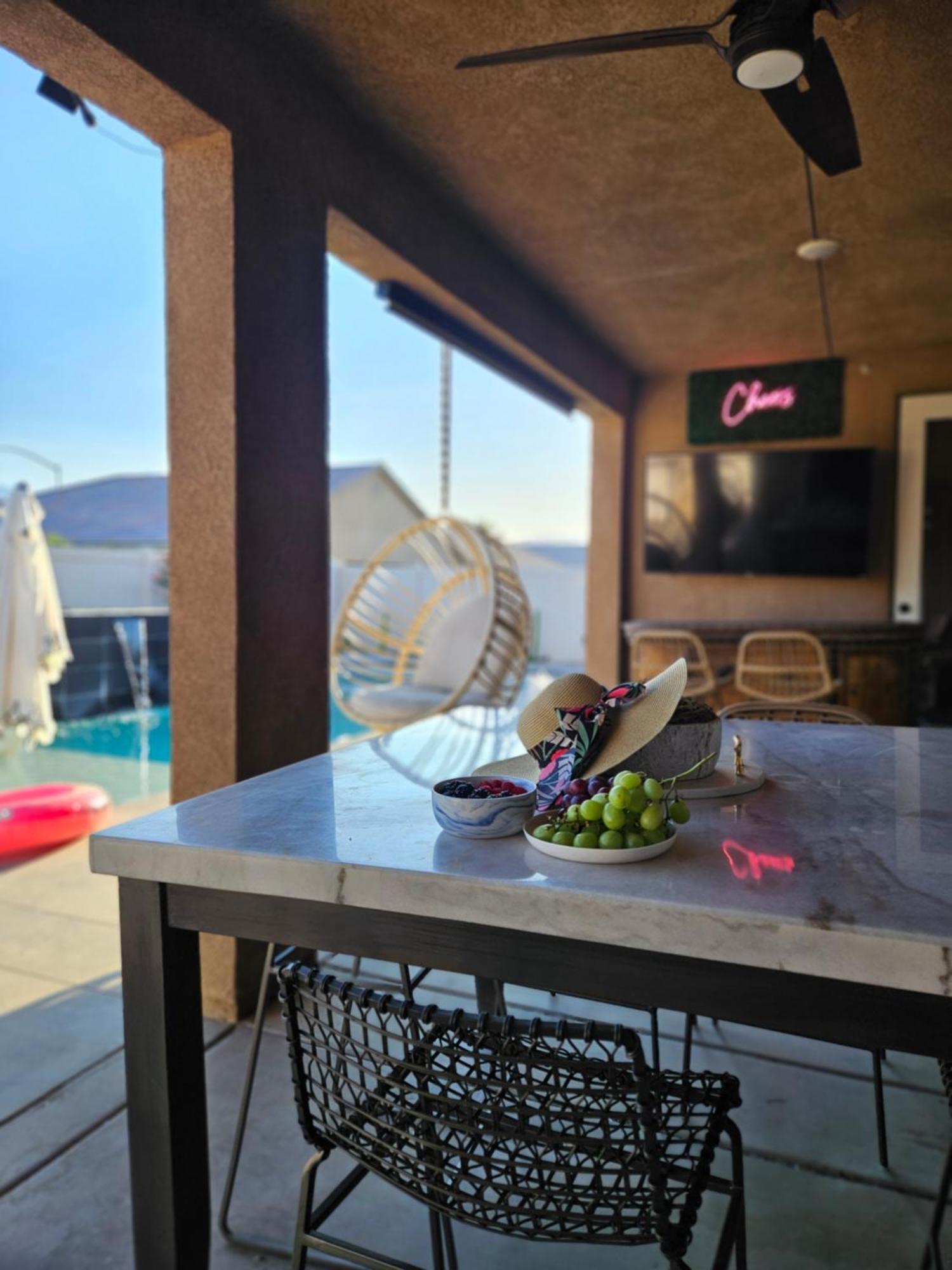 印地欧5Br3B Pool, 2Mi To Fstvals, Ev Chrgr, Gym, Games别墅 外观 照片