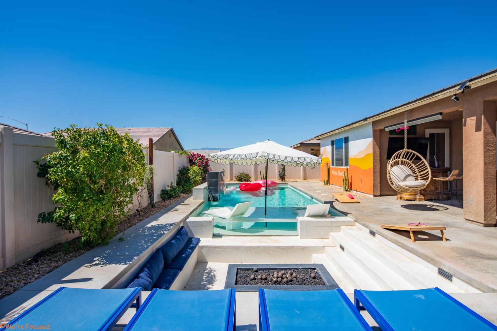 印地欧5Br3B Pool, 2Mi To Fstvals, Ev Chrgr, Gym, Games别墅 外观 照片