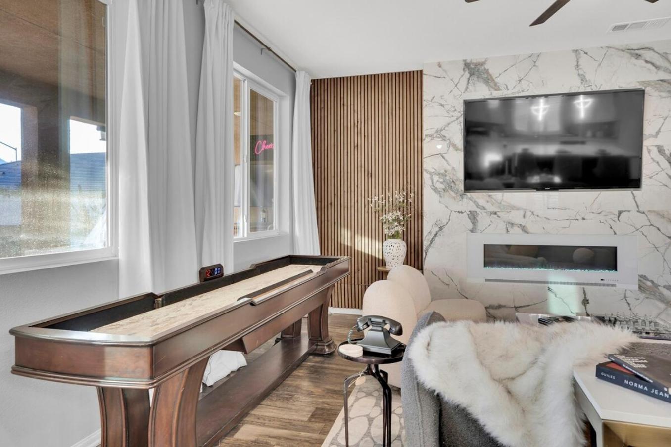 印地欧5Br3B Pool, 2Mi To Fstvals, Ev Chrgr, Gym, Games别墅 外观 照片